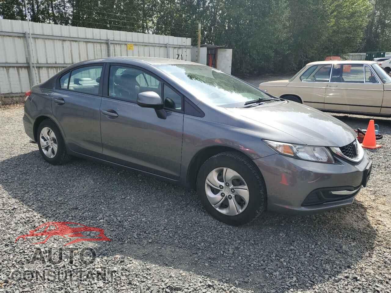 HONDA CIVIC 2013 - 19XFB2F52DE232289