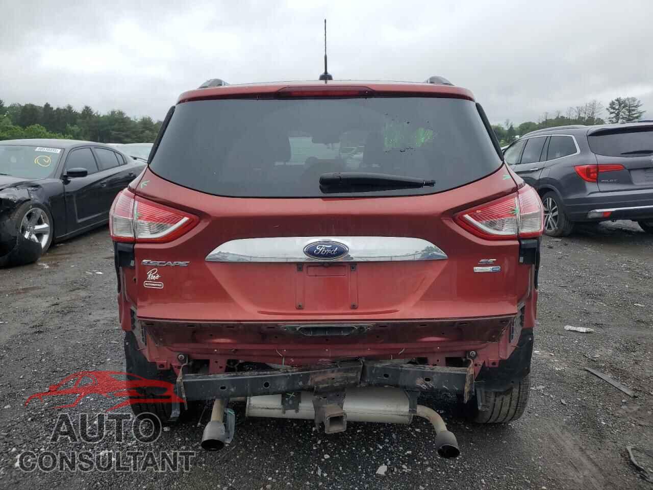 FORD ESCAPE 2015 - 1FMCU9G94FUB77576