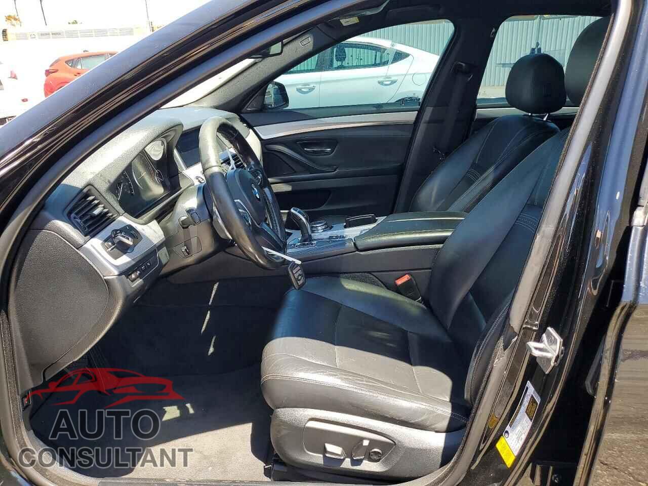 BMW 5 SERIES 2016 - WBAXA5C53GG042290
