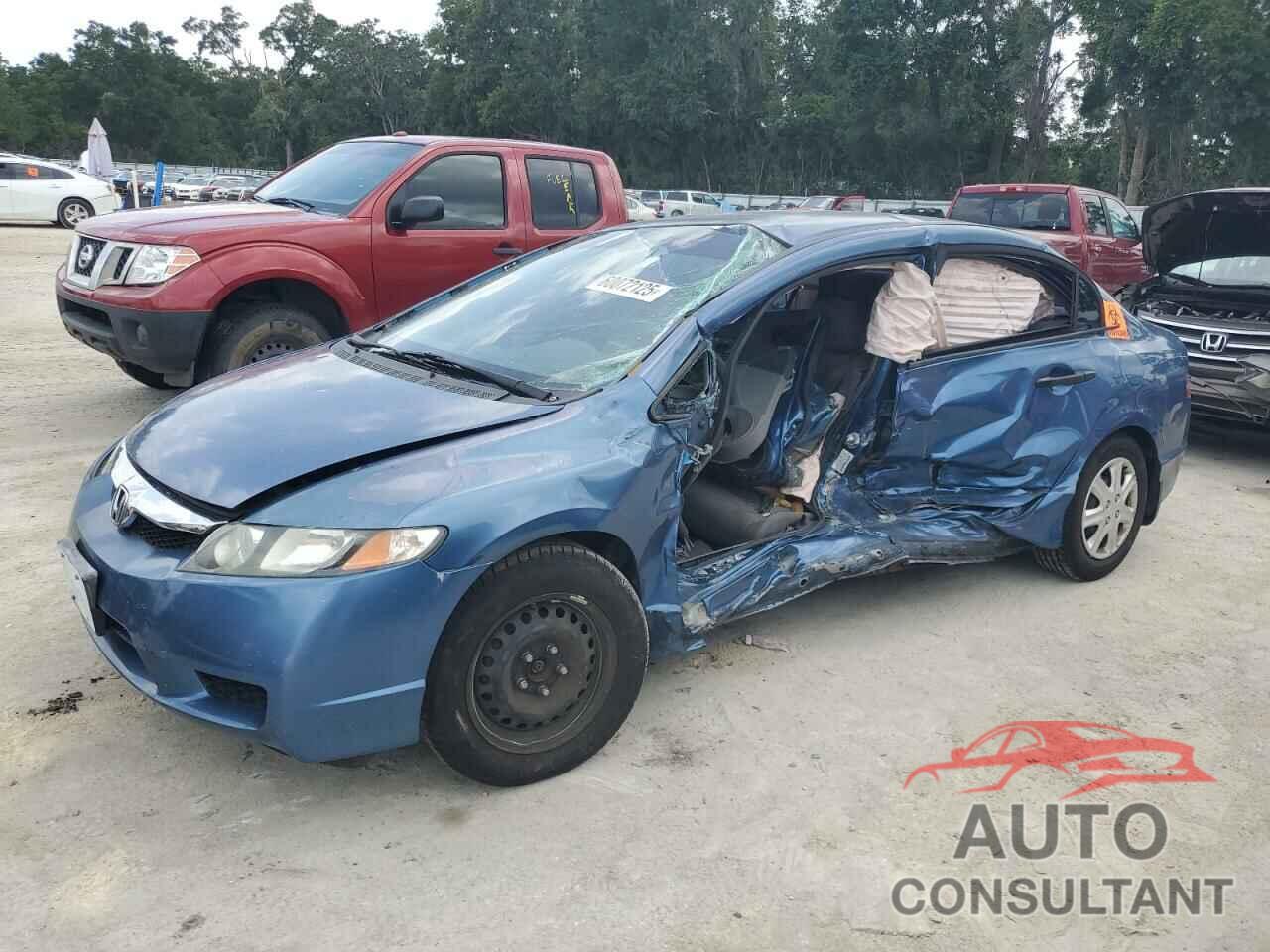 HONDA CIVIC 2011 - 19XFA1F35BE011391