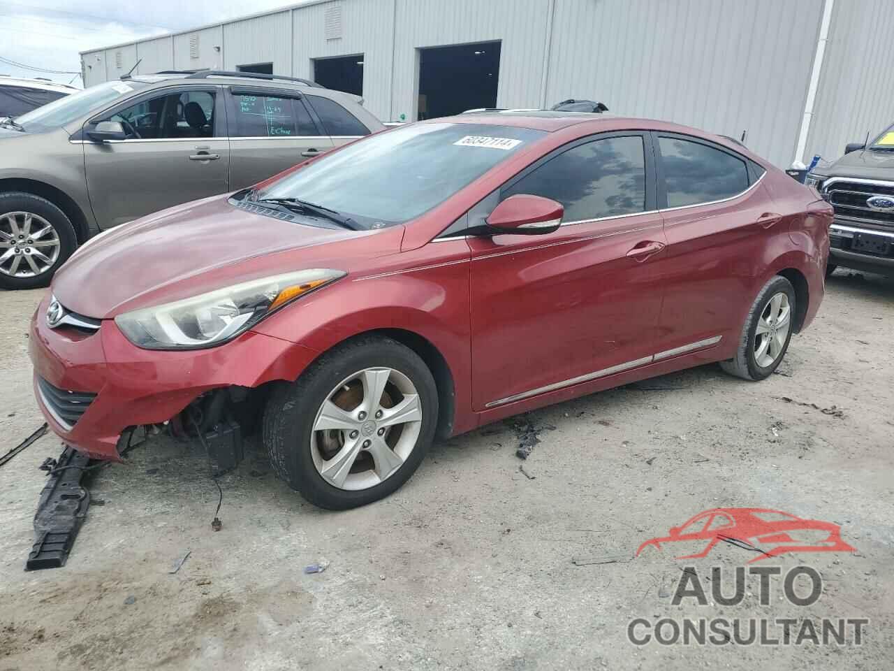 HYUNDAI ELANTRA 2016 - 5NPDH4AE6GH783026