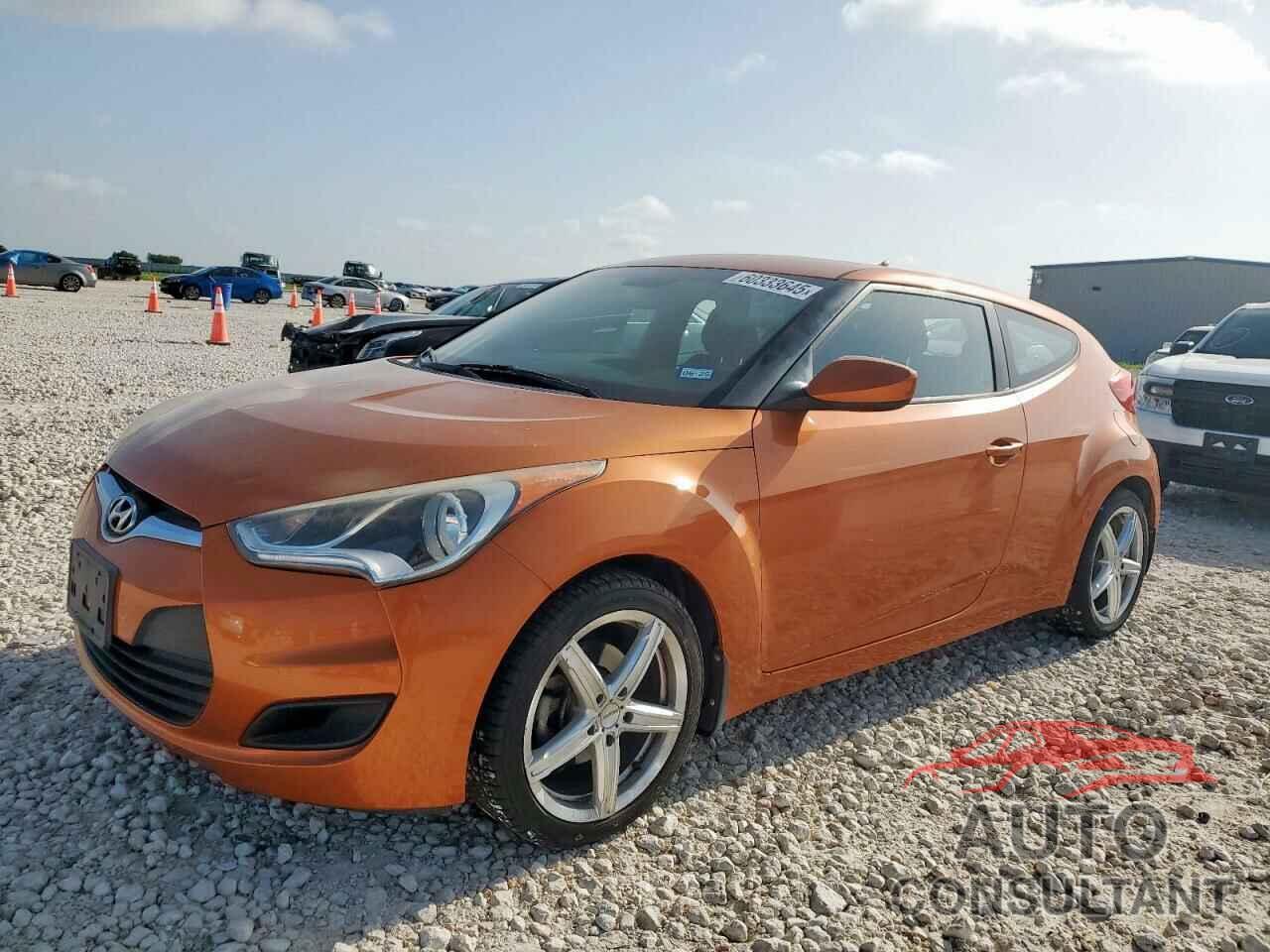 HYUNDAI VELOSTER 2016 - KMHTC6AD3GU282416