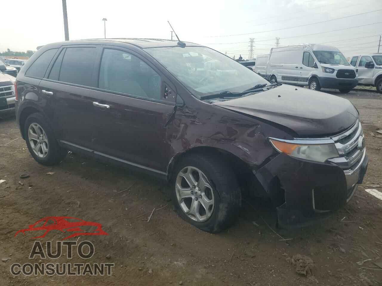 FORD EDGE 2011 - 2FMDK3JC6BBA74428