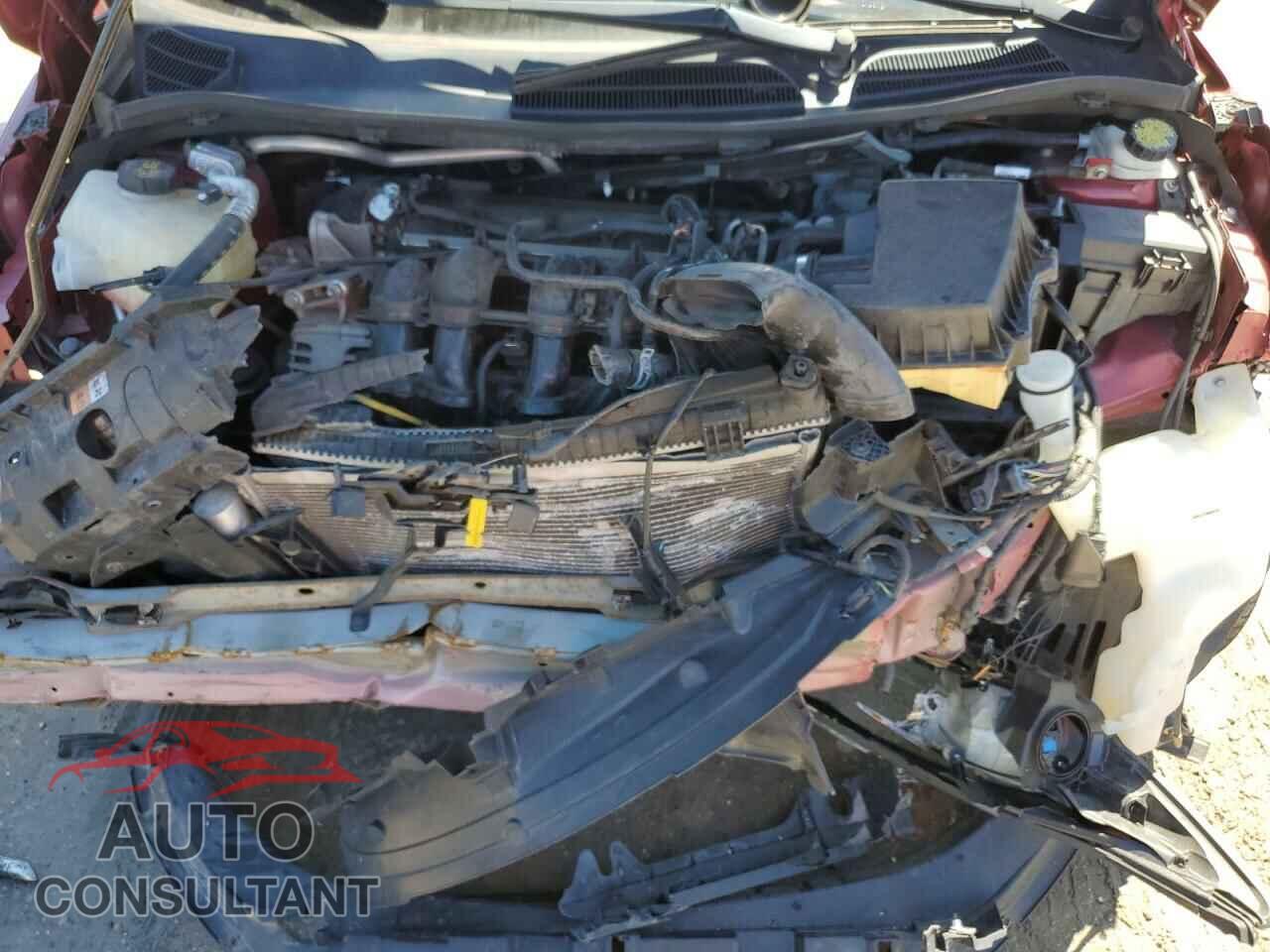 FORD FIESTA 2017 - 3FADP4EJ7HM115537