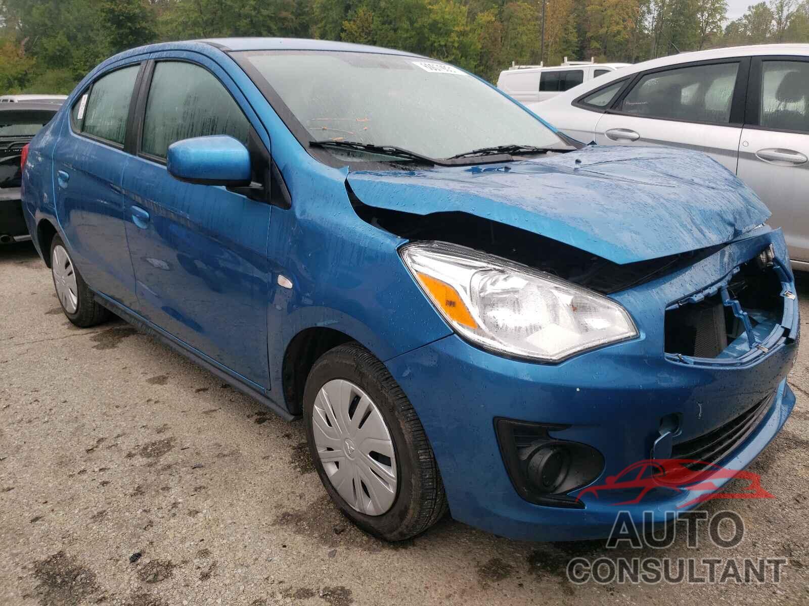 MITSUBISHI MIRAGE 2019 - ML32F3FJ7KHF15869