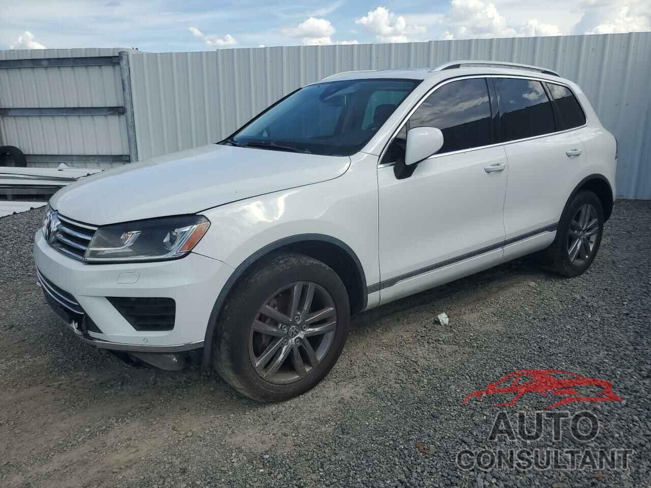 VOLKSWAGEN TOUAREG 2016 - WVGEF9BP1GD012689