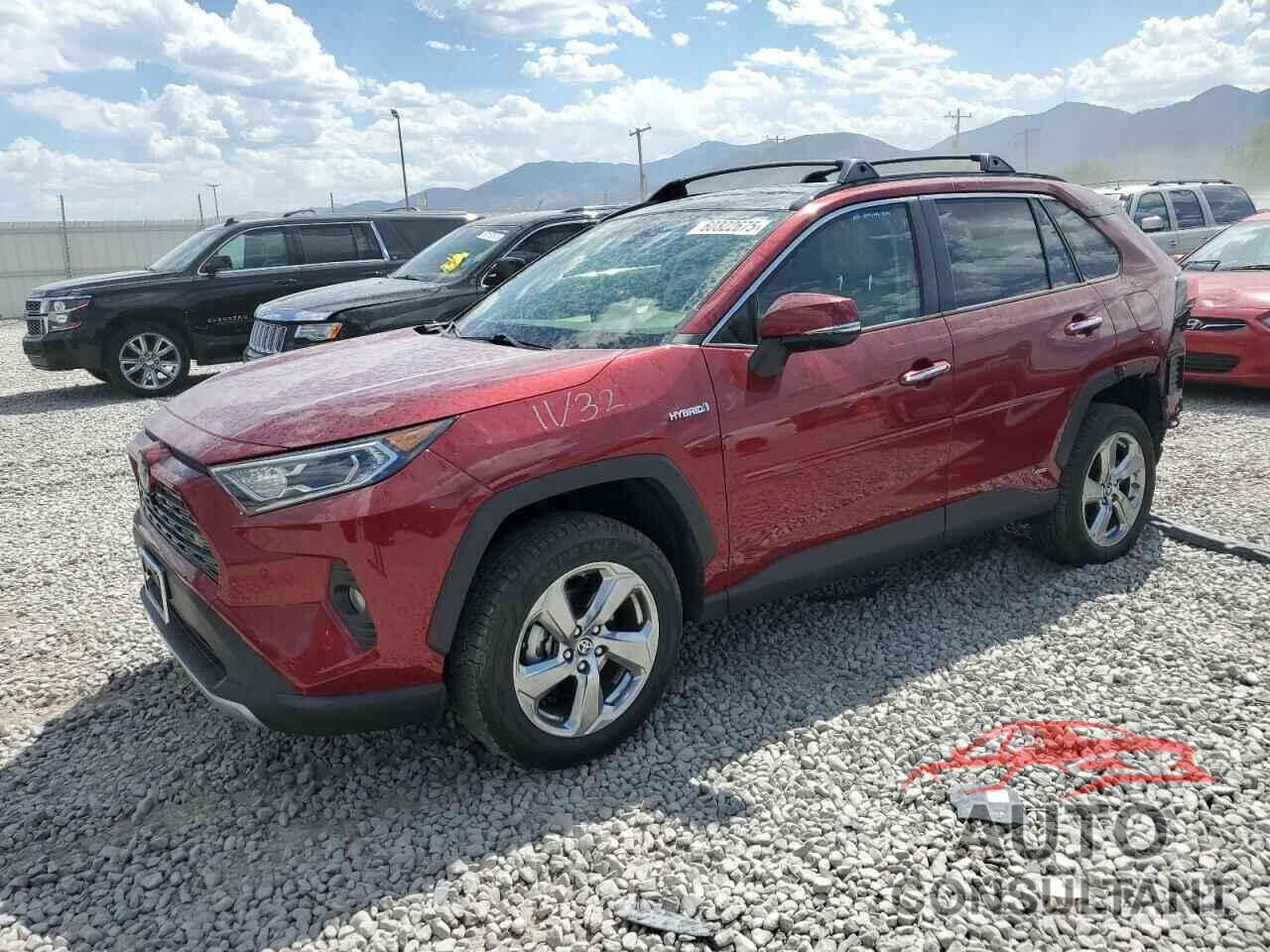 TOYOTA RAV4 2019 - JTMDWRFV9KD521558