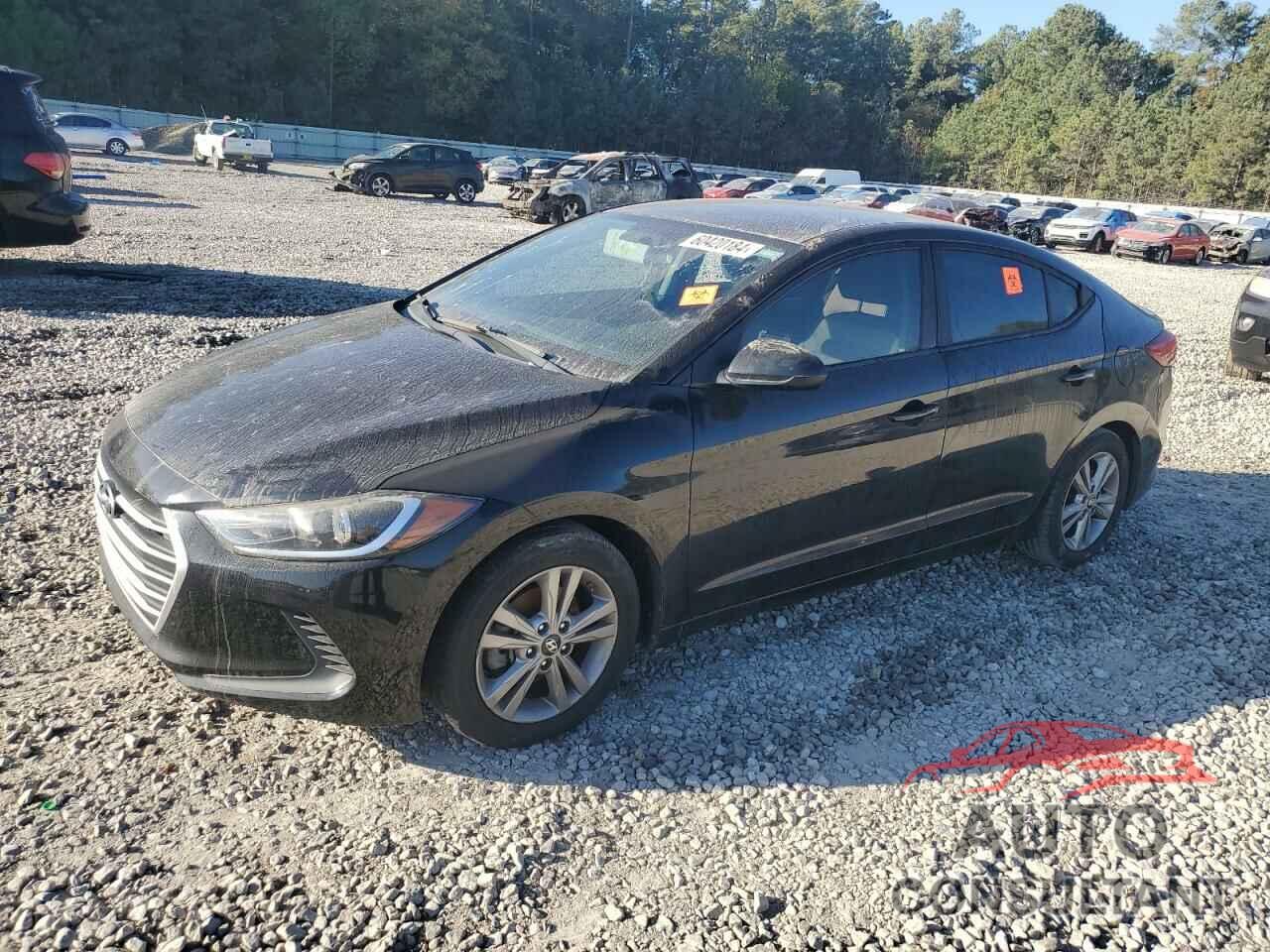 HYUNDAI ELANTRA 2018 - KMHD84LF2JU491078
