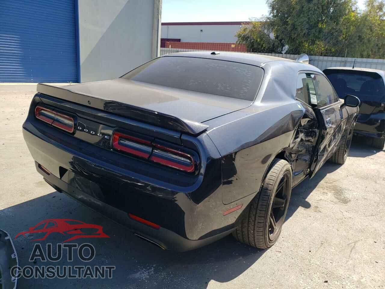 DODGE CHALLENGER 2019 - 2C3CDZAG9KH570888
