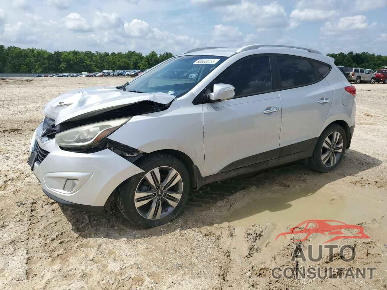 HYUNDAI TUCSON 2014 - KM8JU3AG6EU862253