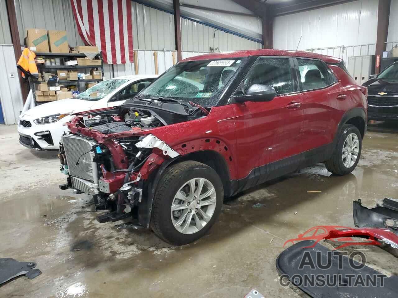 CHEVROLET TRAILBLZR 2021 - KL79MNSL7MB012783