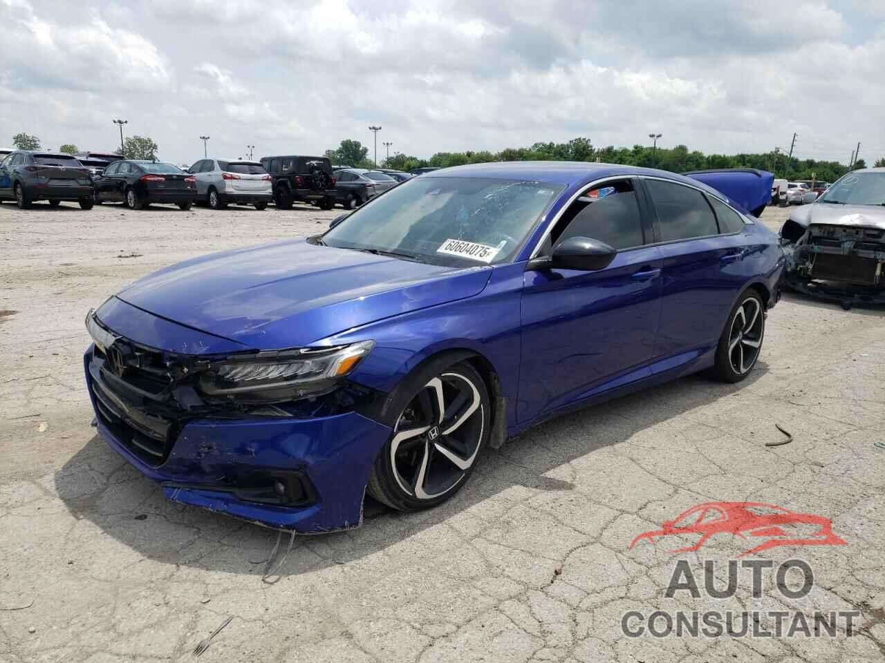 HONDA ACCORD 2021 - 1HGCV1F32MA087536