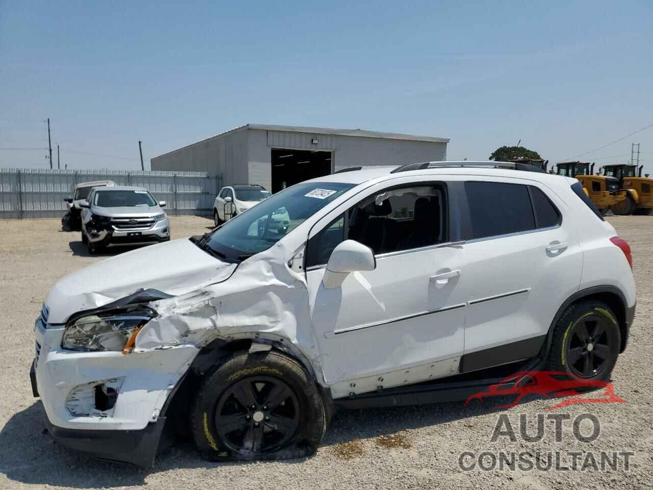 CHEVROLET TRAX 2015 - 3GNCJLSB0FL256894