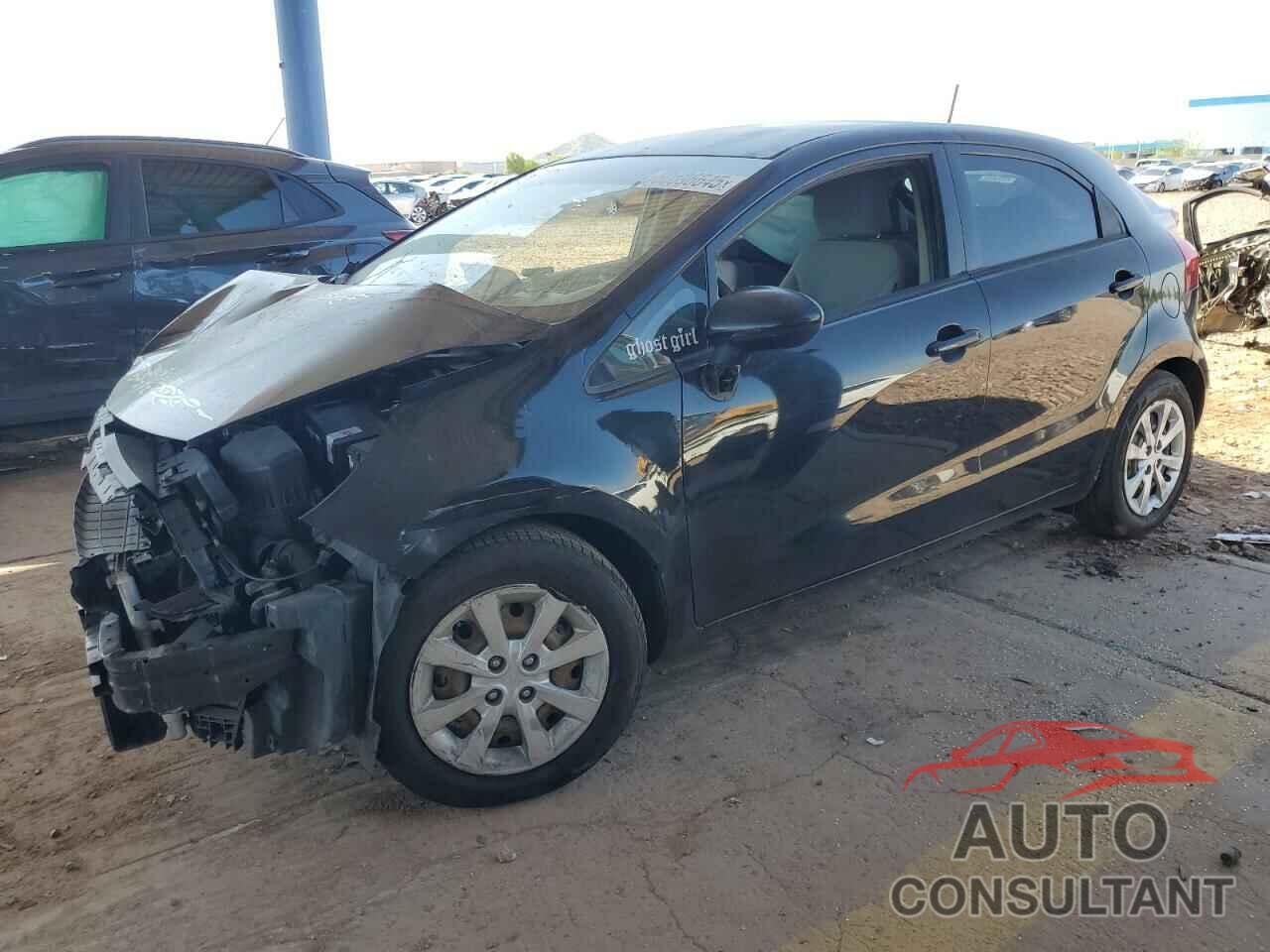 KIA RIO 2014 - KNADM5A3XE6410771