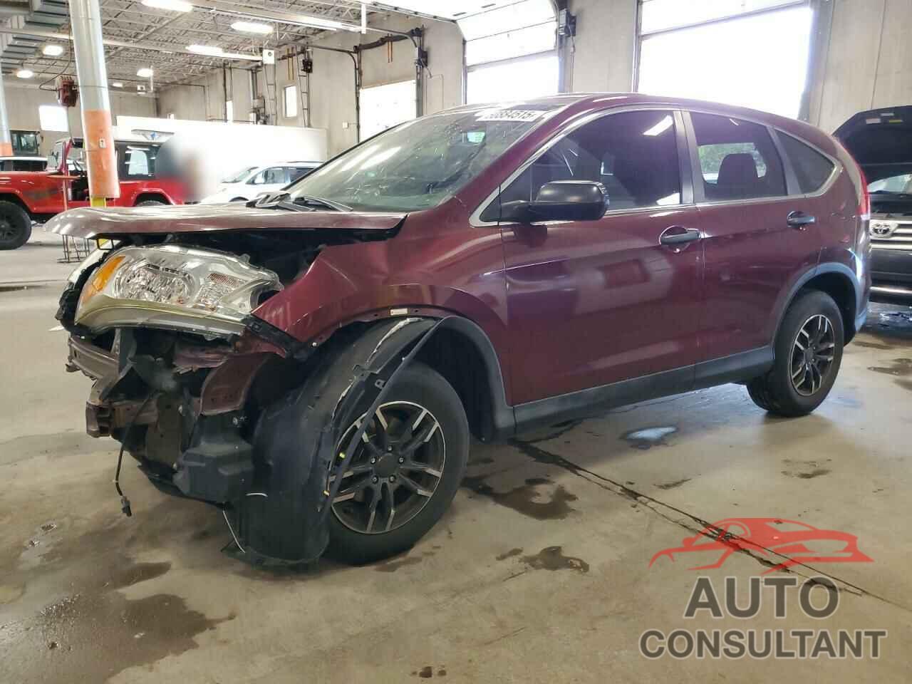 HONDA CRV 2014 - 5J6RM4H34EL012623