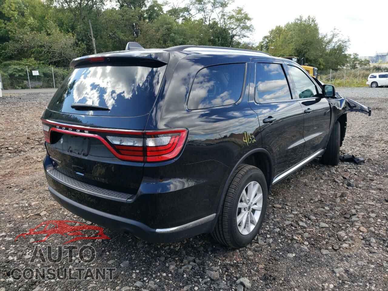 DODGE DURANGO 2020 - 1C4RDJAG0LC229472