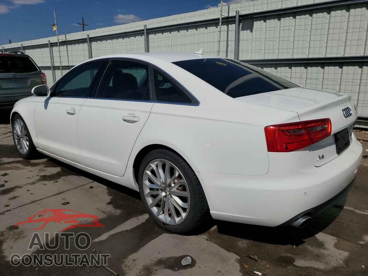 AUDI A6 2013 - WAUDFAFC5DN036053