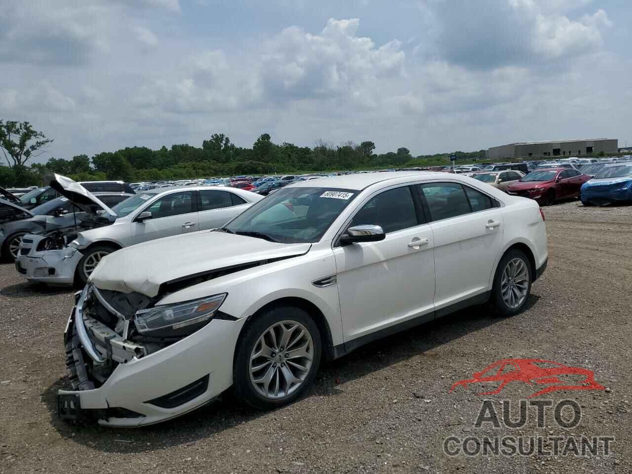 FORD TAURUS 2013 - 1FAHP2F89DG226435