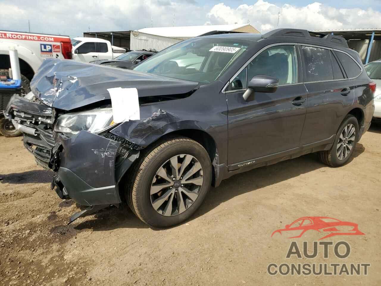 SUBARU OUTBACK 2017 - 4S4BSANCXH3316863