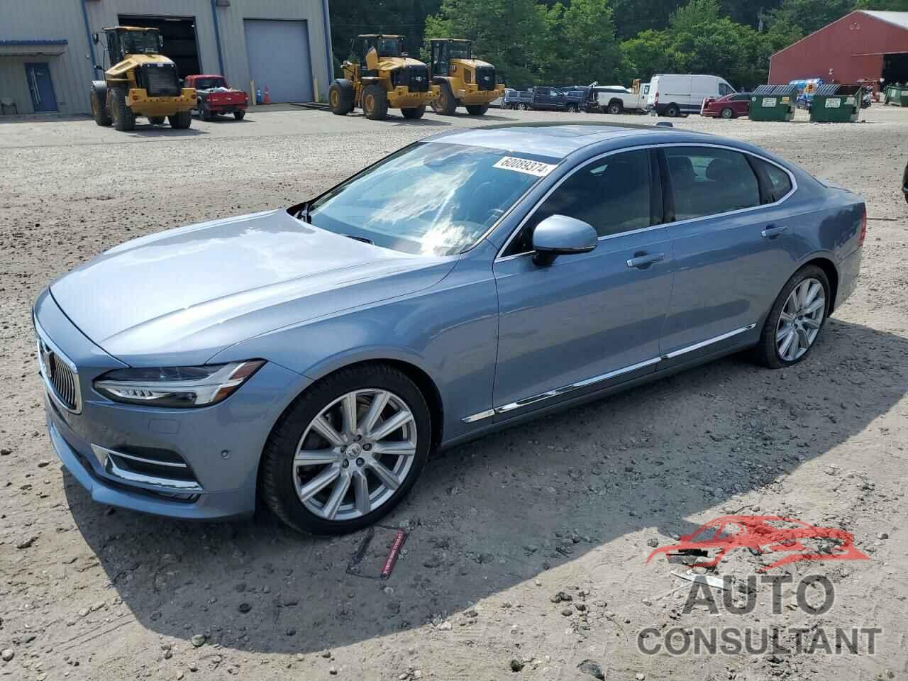 VOLVO S90 2018 - LVY992ML3JP034786