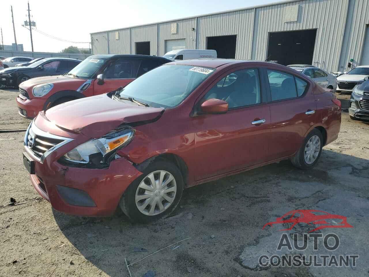 NISSAN VERSA 2016 - 3N1CN7AP2GL852630