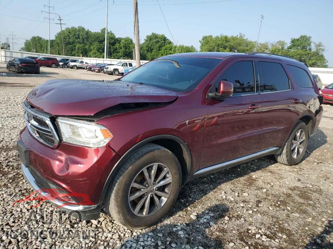 DODGE DURANGO 2016 - 1C4RDJDG7GC486260