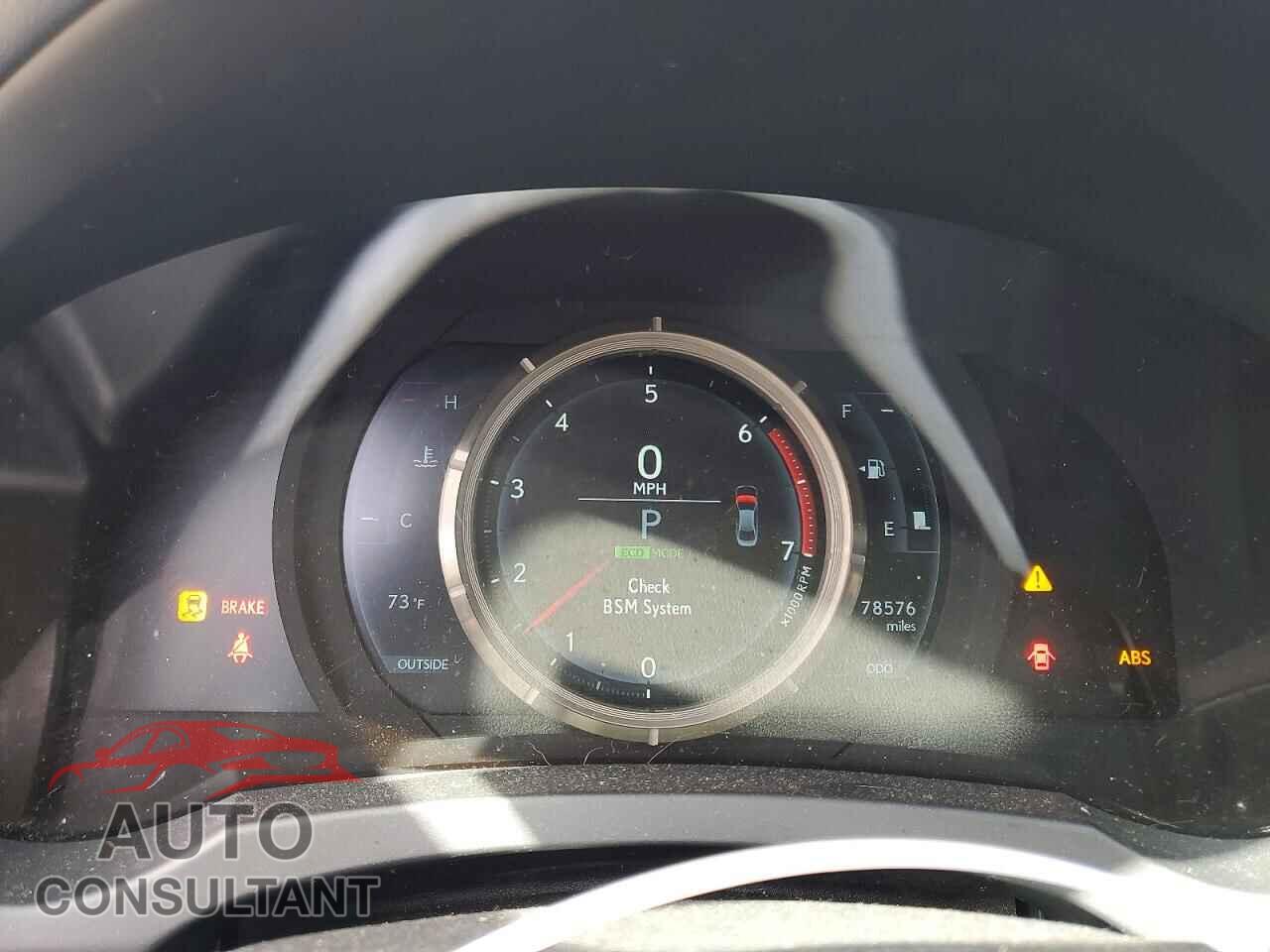 LEXUS IS 2016 - JTHBA1D23G5022450