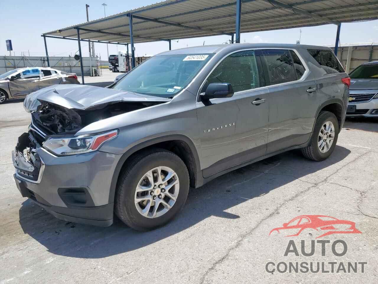 CHEVROLET TRAVERSE 2021 - 1GNERFKWXMJ184922