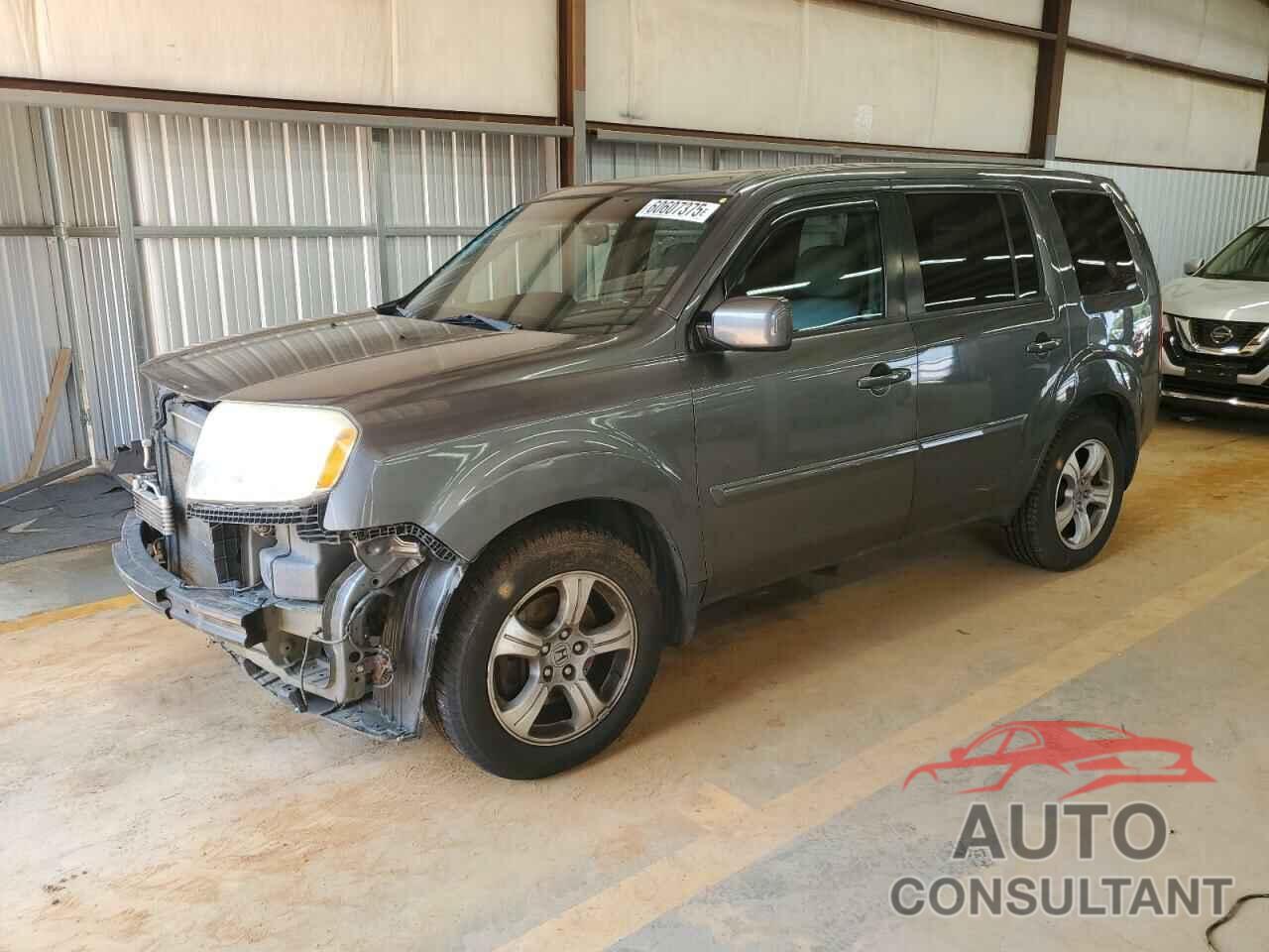 HONDA PILOT 2012 - 5FNYF4H50CB058303