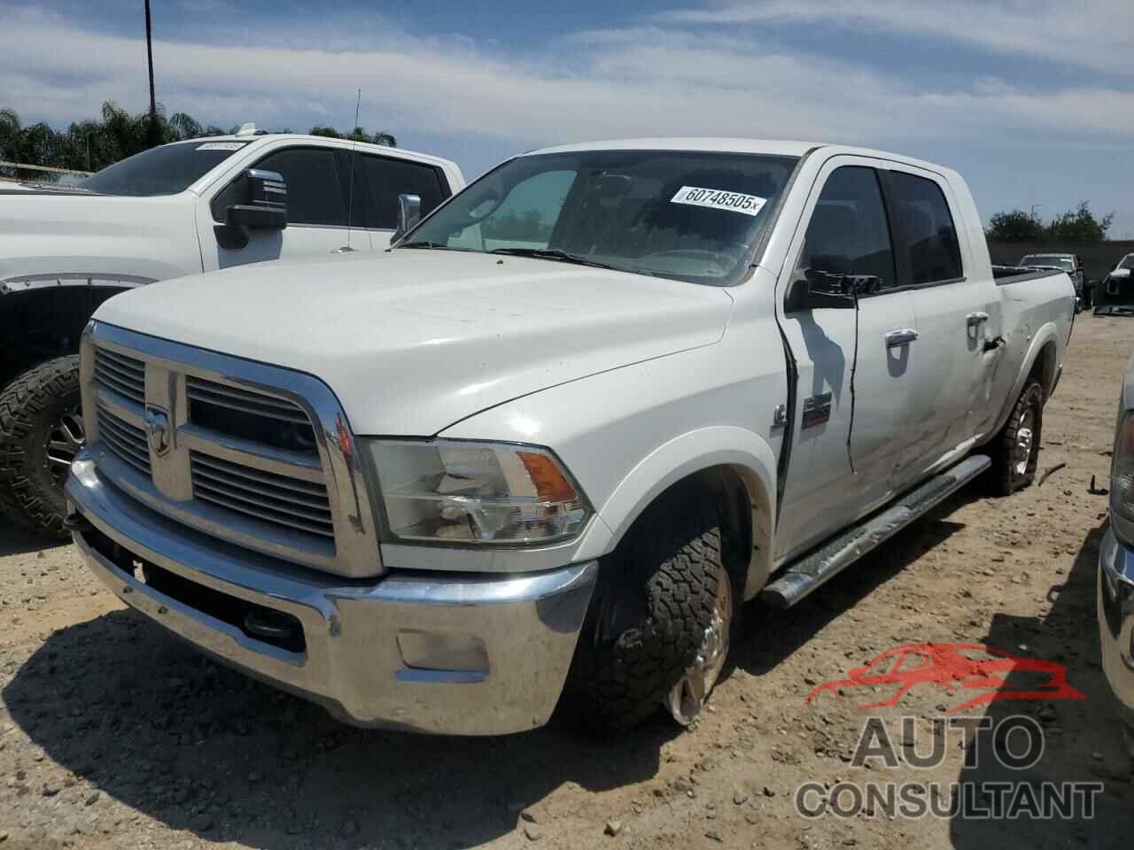 DODGE RAM 3500 2012 - 3C63D3ML5CG342235