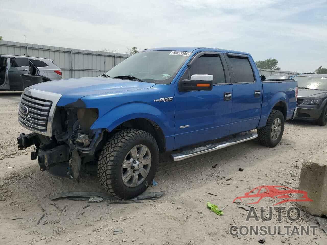 FORD F150 2012 - 1FTFW1ET1CKD24052