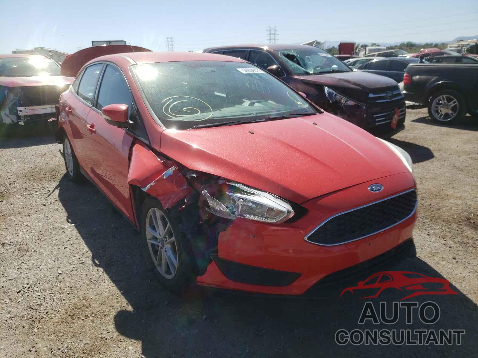 FORD FOCUS 2017 - 1FADP3F2XHL300166
