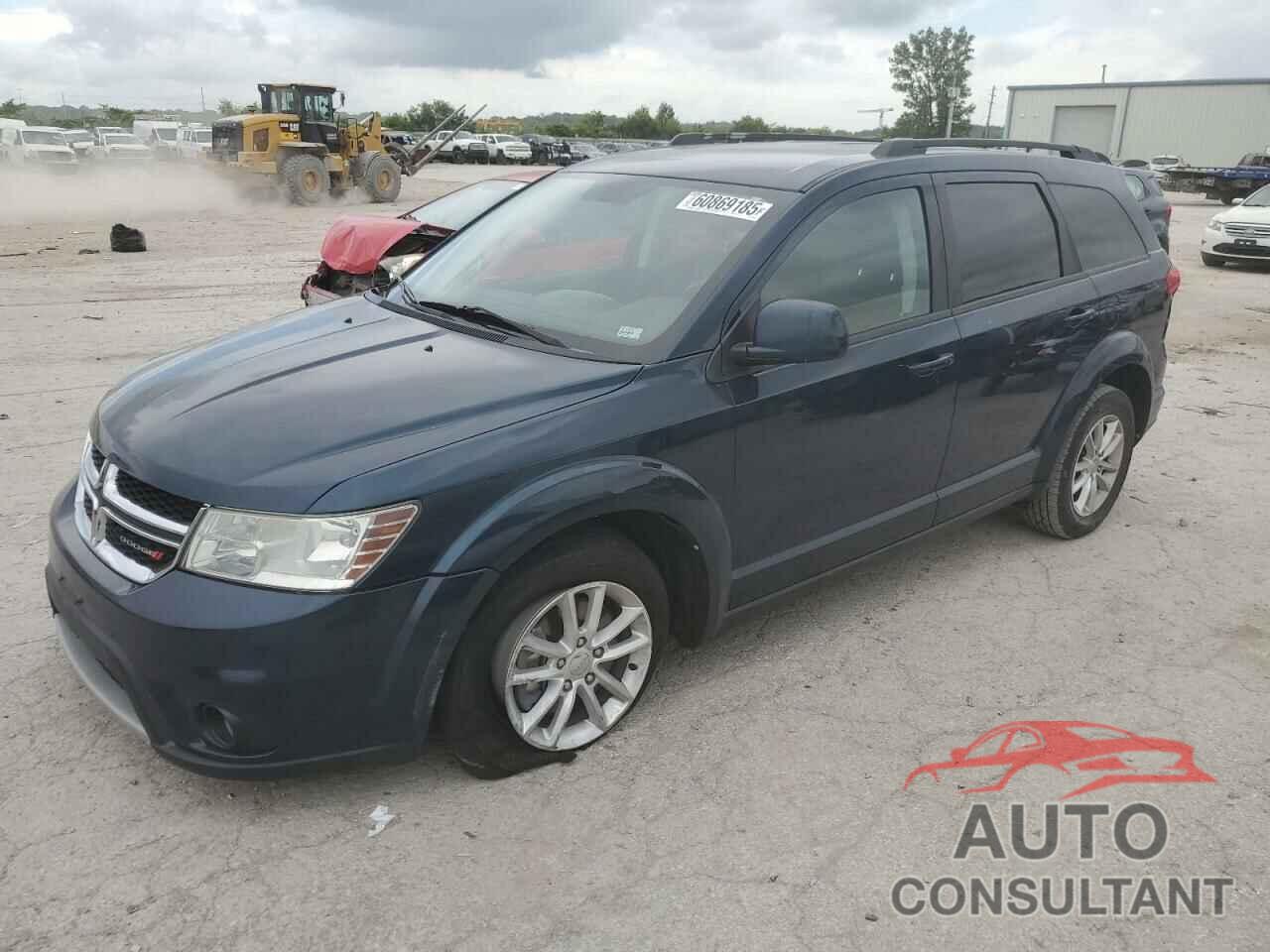 DODGE JOURNEY 2013 - 3C4PDCBG7DT684634