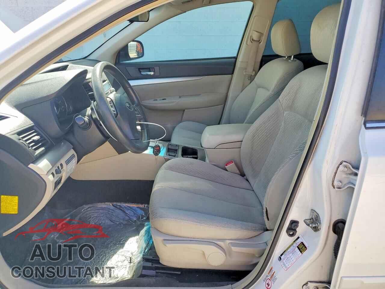SUBARU OUTBACK 2012 - 4S4BRBAC4C3260631