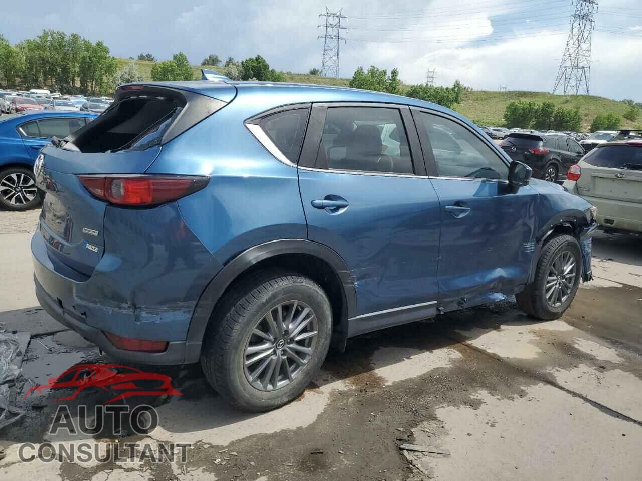 MAZDA CX-5 2017 - JM3KFABLXH0128270