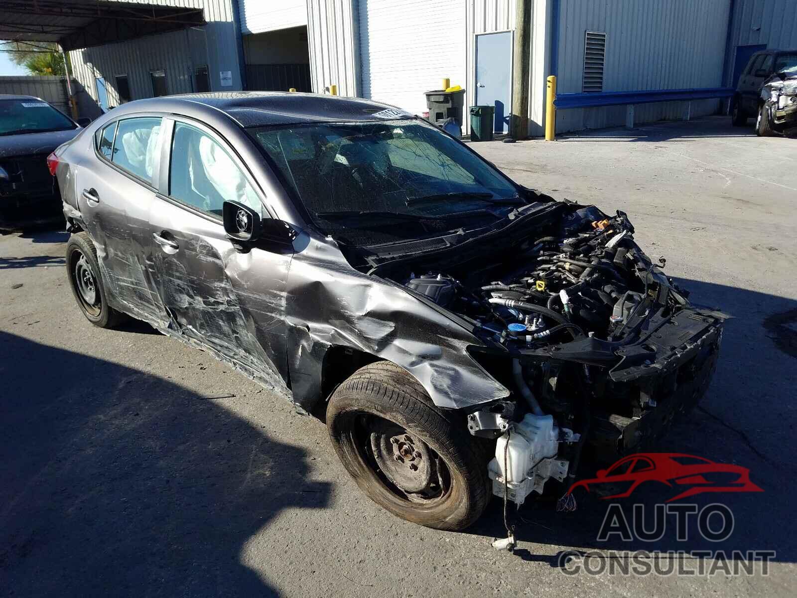 MAZDA 3 2017 - 3MZBN1U77HM122934