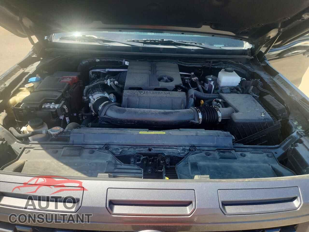 NISSAN FRONTIER 2025 - 1N6ED1EJ0SN645848