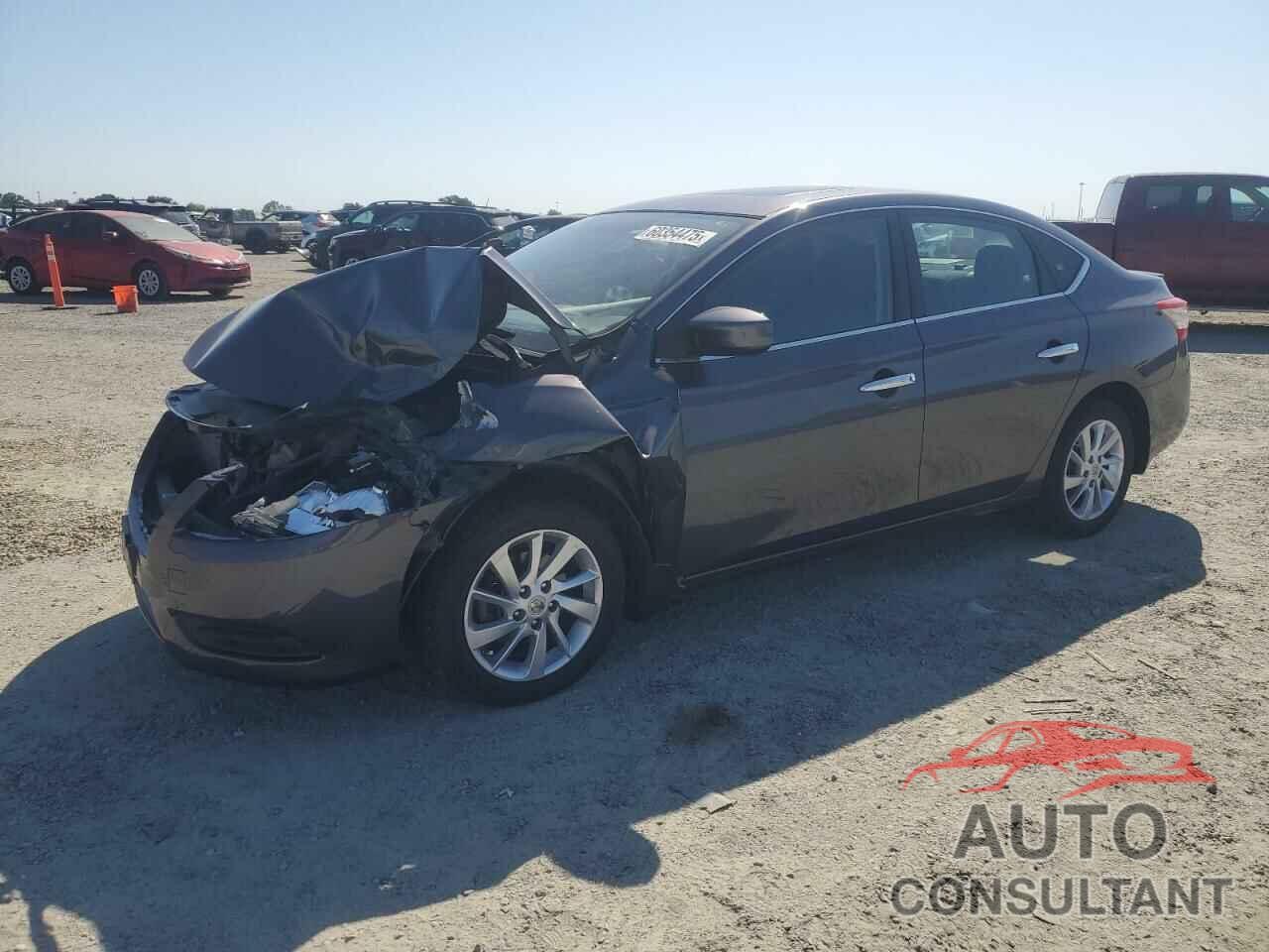 NISSAN SENTRA 2015 - 3N1AB7AP0FY229931