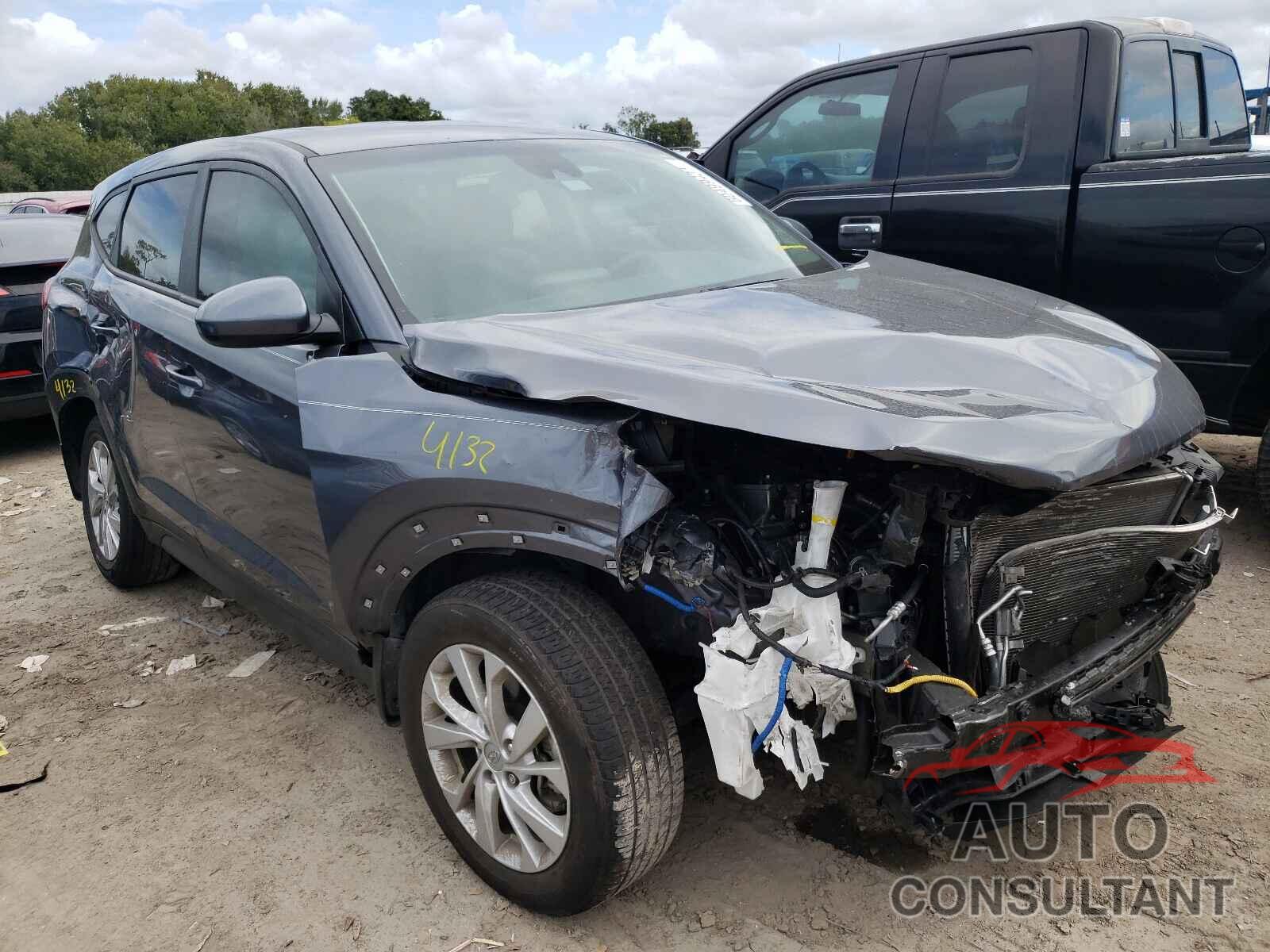 HYUNDAI TUCSON 2019 - KM8J23A46KU006247