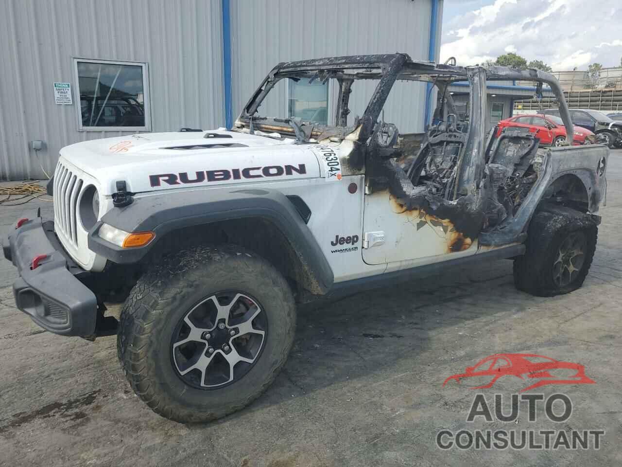 JEEP WRANGLER 2021 - 1C4HJXFN4MW625239