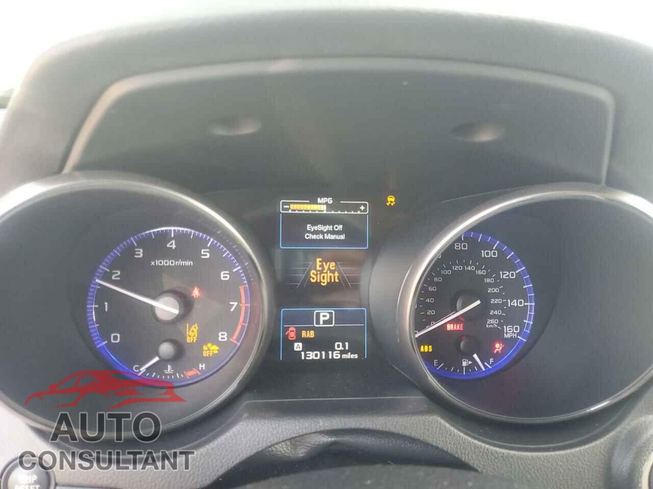 SUBARU OUTBACK 2017 - 4S4BSENC6H3290964