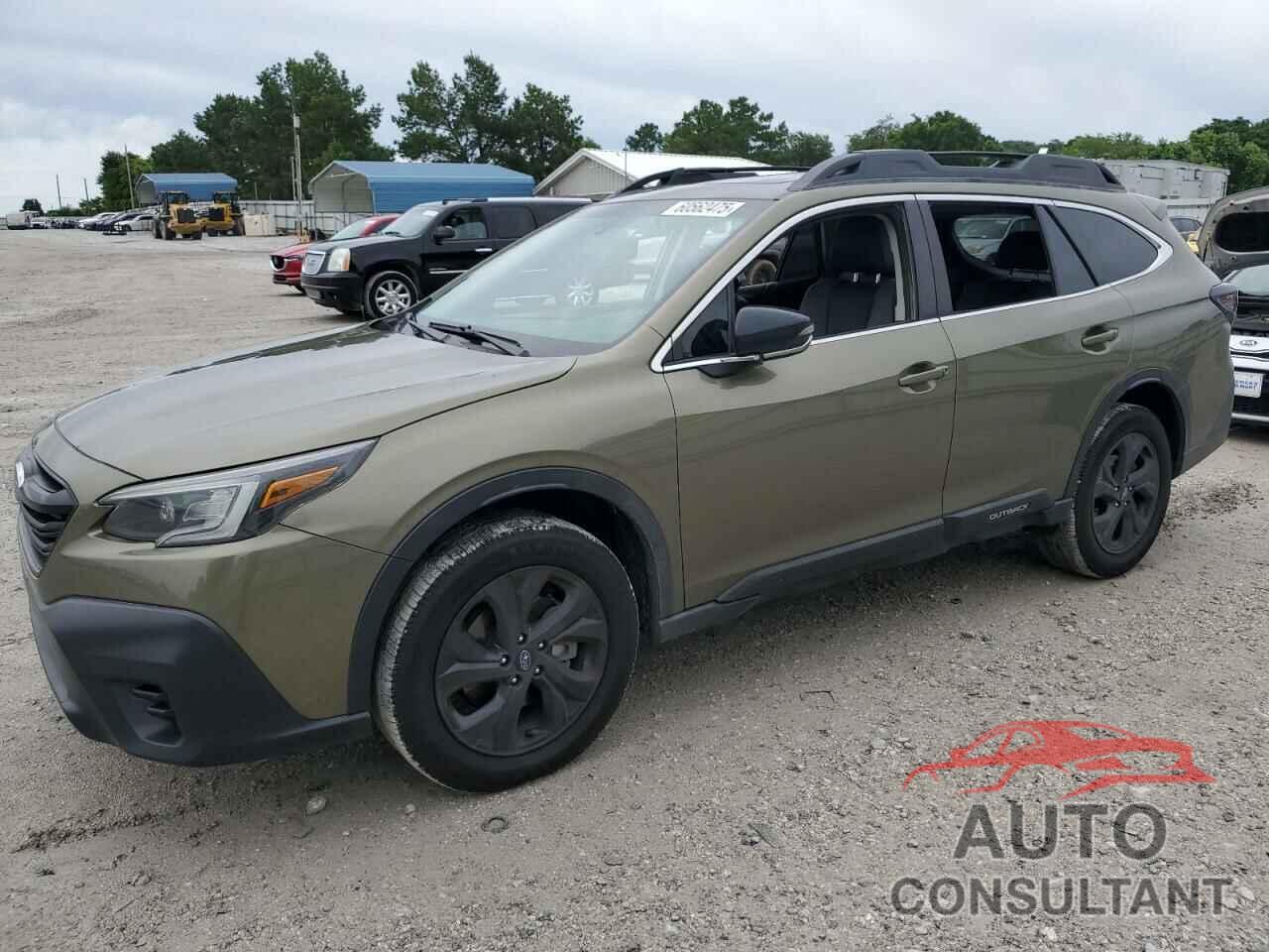 SUBARU OUTBACK 2021 - 4S4BTGLD5M3108783