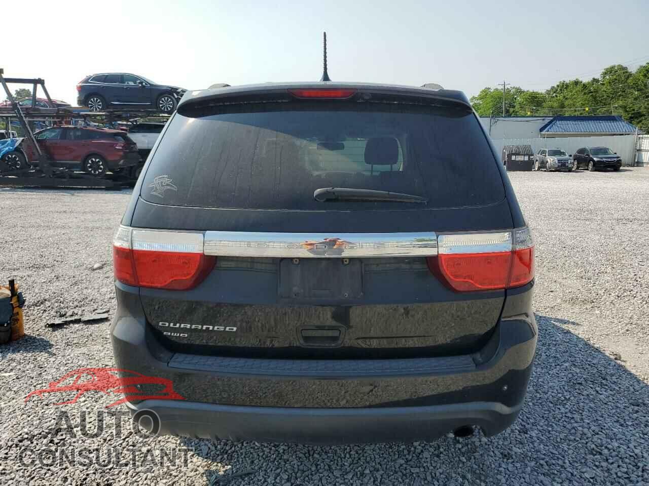 DODGE DURANGO 2012 - 1C4RDJAG0CC138881