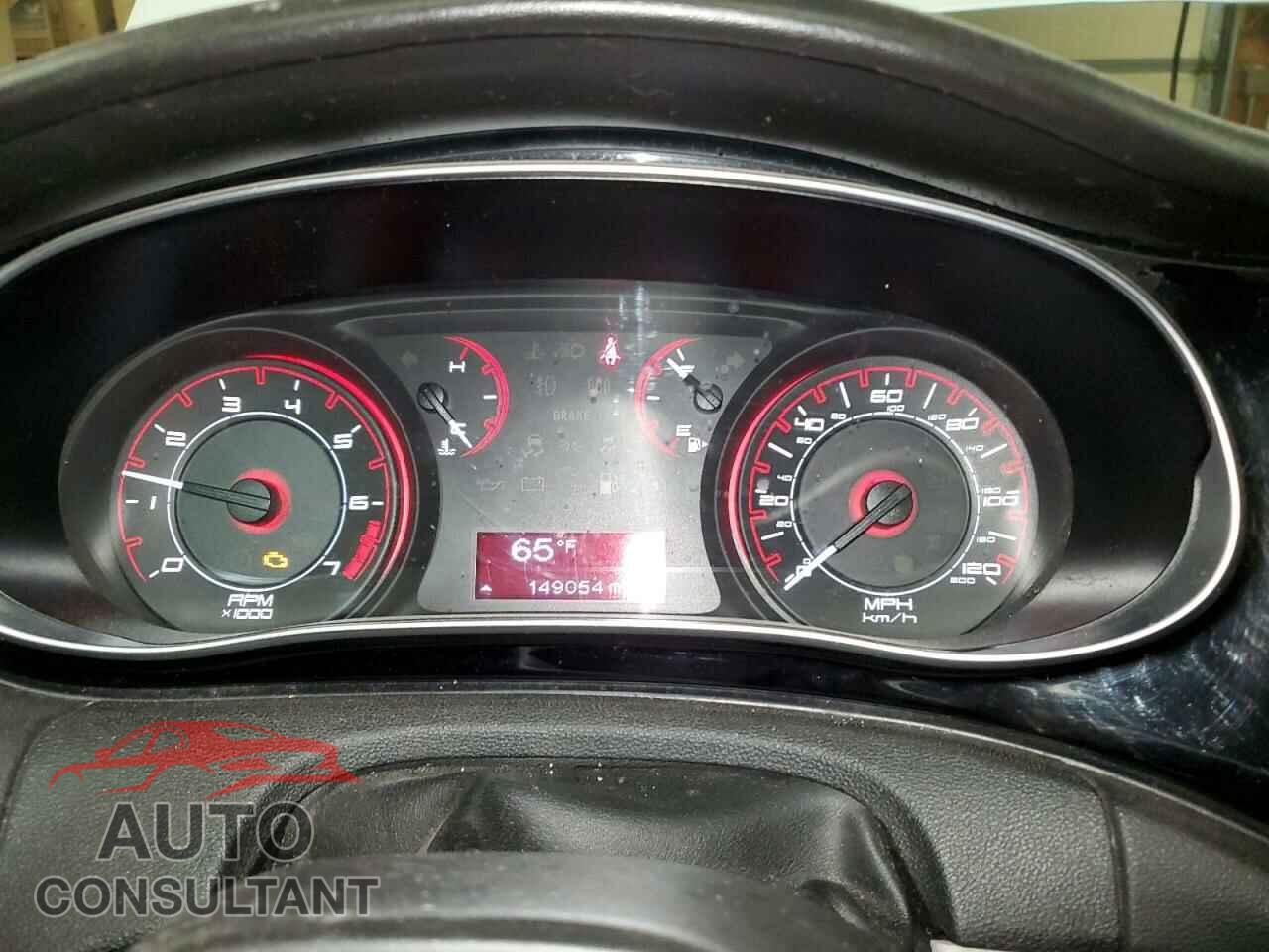DODGE DART 2013 - 1C3CDFBA9DD103575