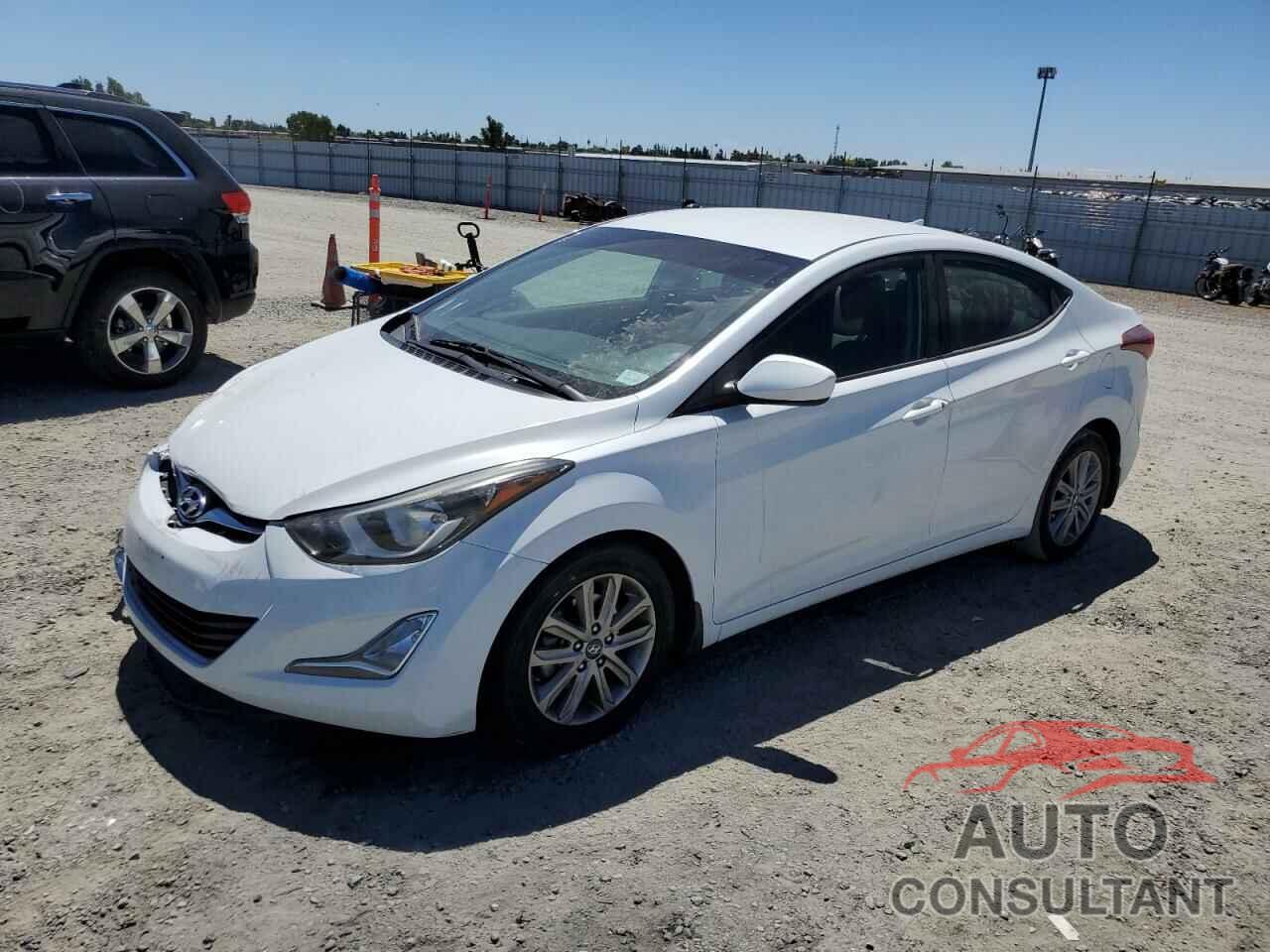 HYUNDAI ELANTRA 2016 - 5NPDH4AE5GH667767