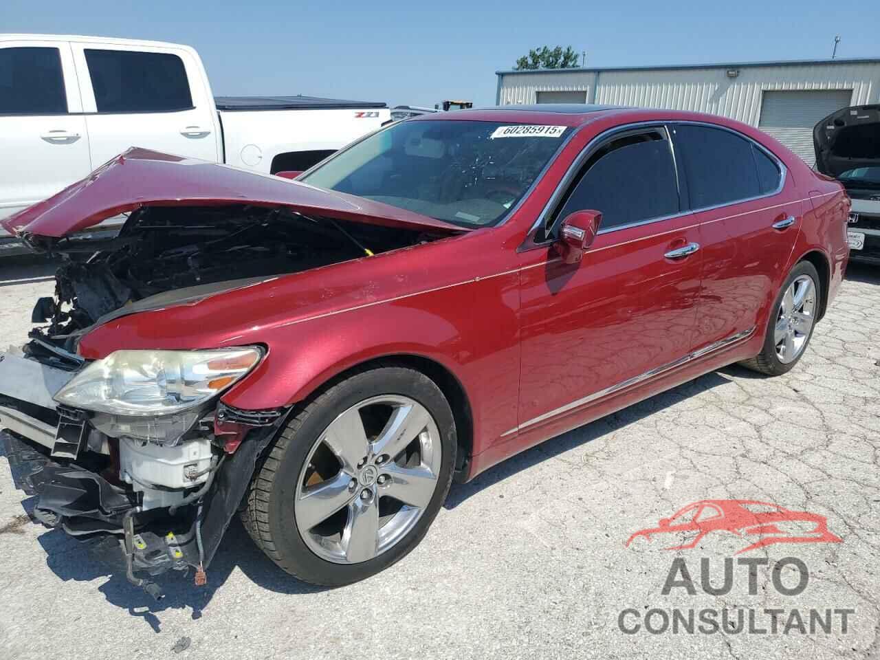 LEXUS LS460 2012 - JTHBL5EF0C5109266