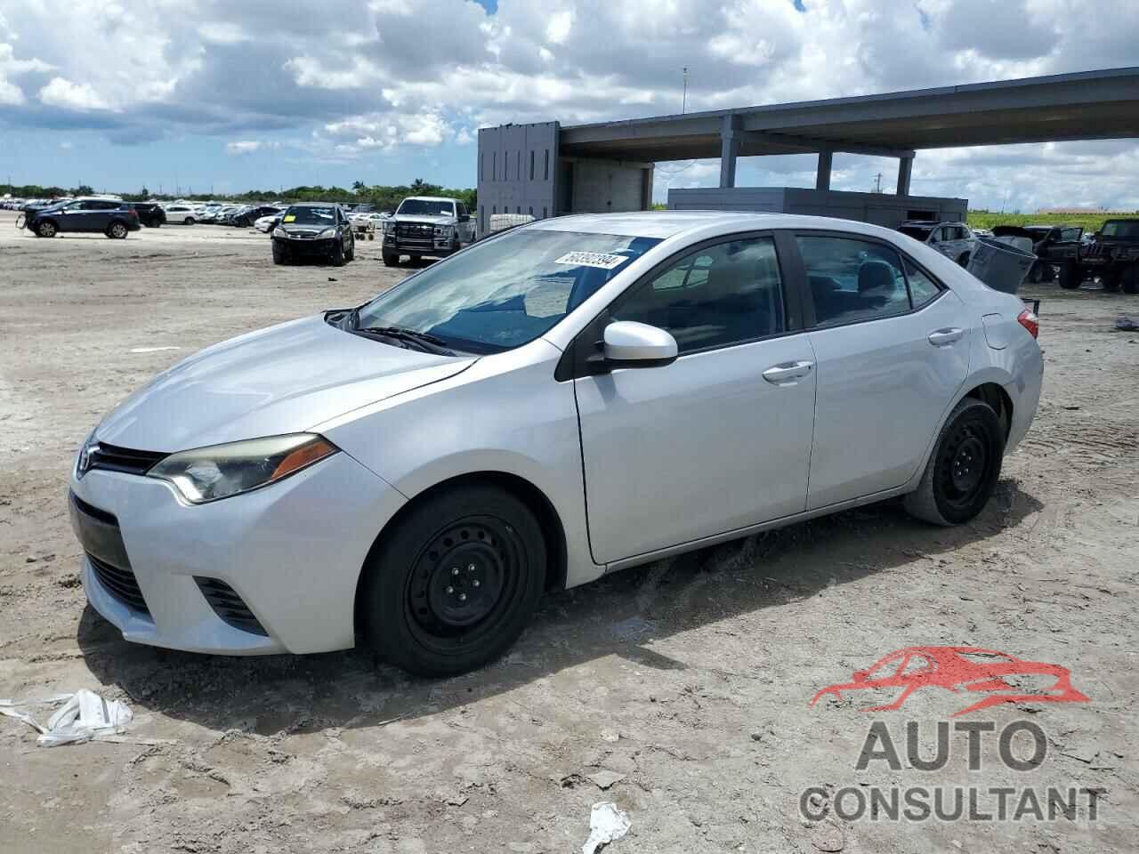 TOYOTA COROLLA 2016 - 5YFBURHE5GP467349