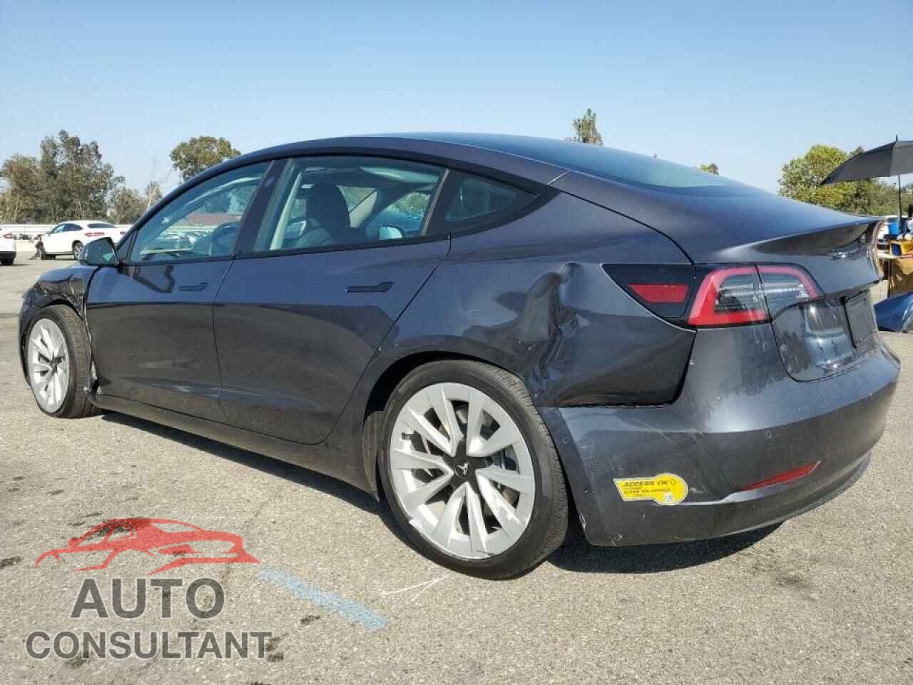 TESLA MODEL 3 2022 - 5YJ3E1EB5NF122814