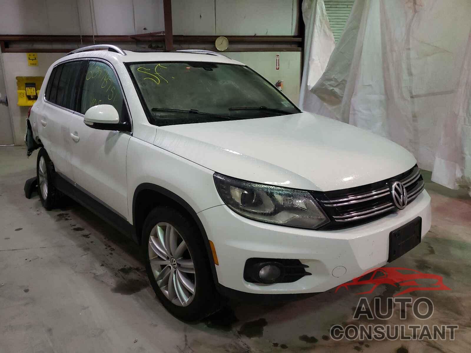 VOLKSWAGEN TIGUAN 2016 - WVGBV7AX0GW581064