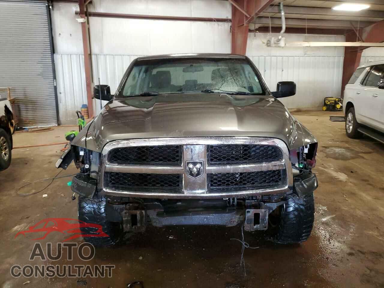 DODGE RAM 1500 2012 - 1C6RD7FP4CS206379